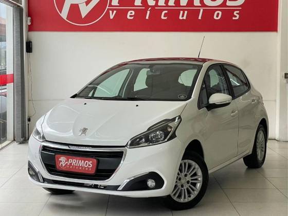 PEUGEOT 208 1.2 ACTIVE 12V FLEX 4P MANUAL